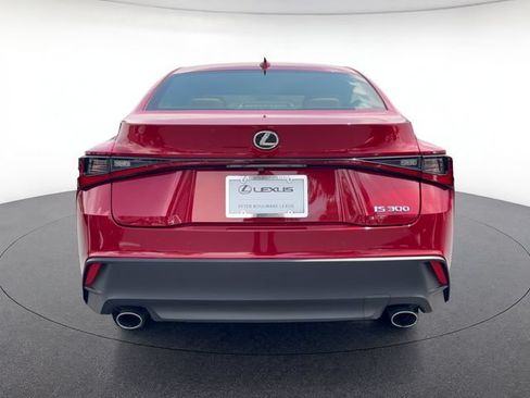 Used 2024 Lexus IS 300 w/ Comfort Package RWD image 4