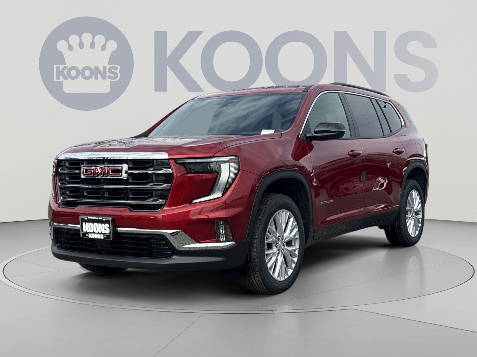 New 2026 GMC Acadia Elevation w/ Elevation Premium Package AWD/4WD image 1