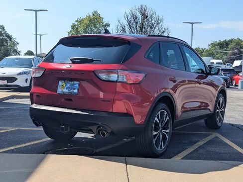 Used 2022 Ford Escape SEL w/ SEL Stealth AWD Package image 3