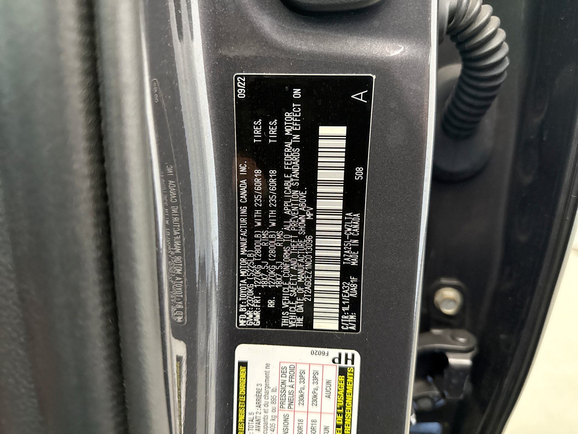 Used 2022 Lexus NX 350 AWD w/ Cold Area Package image 20