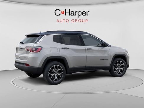 New 2026 Jeep Compass Limited w/ Sun, Sound & Navigation Group AWD/4WD image 4