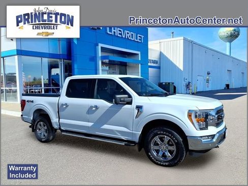 Used 2022 Ford F150 XLT w/ Equipment Group 302A High image 1