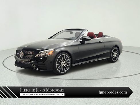 Used 2022 Mercedes-Benz C 300 Cabriolet image 1