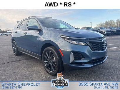 Used 2024 Chevrolet Equinox RS