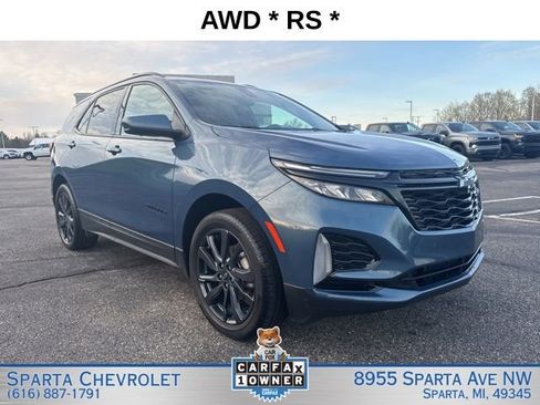 Used 2024 Chevrolet Equinox RS image 1