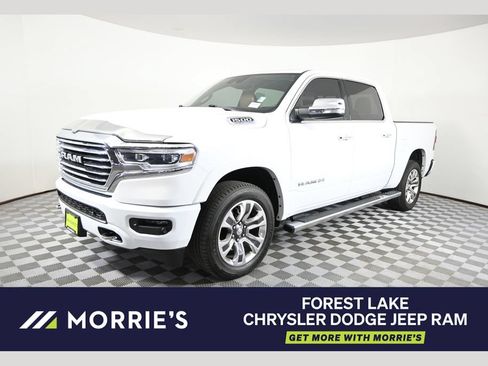 Used 2022 RAM 1500 Limited w/ Body Color Bumper Group AWD/4WD image 1