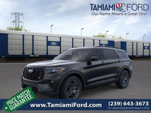 New 2026 Ford Explorer ST AWD/4WD image 1