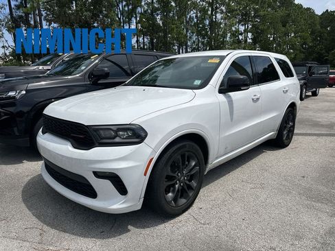 Used 2021 Dodge Durango GT RWD image 1