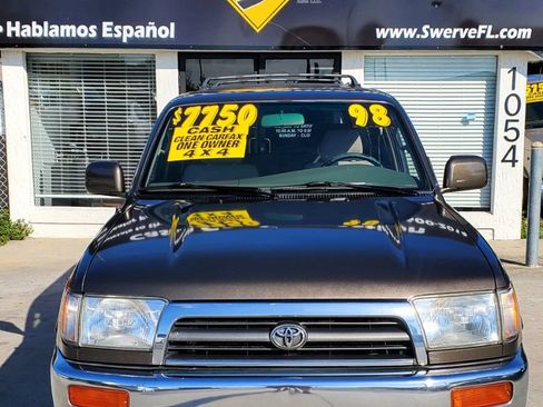 Used 1998 Toyota 4Runner SR5 AWD/4WD image 3