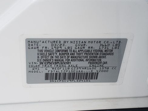 Used 2023 Nissan Kicks SV image 44