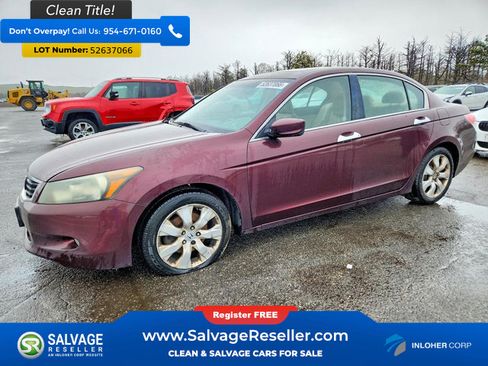 Used 2010 Honda Accord EX-L image 1