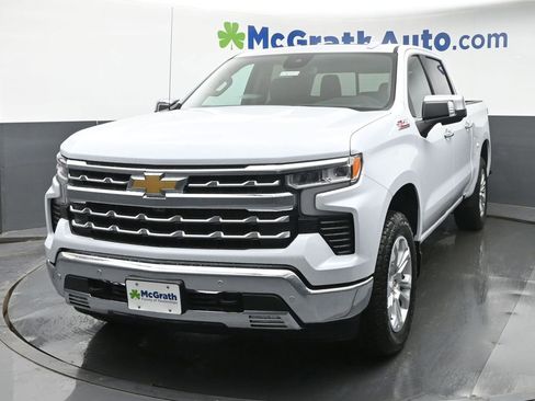 New 2026 Chevrolet Silverado 1500 LTZ w/ Z71 Off-Road Package AWD/4WD image 15