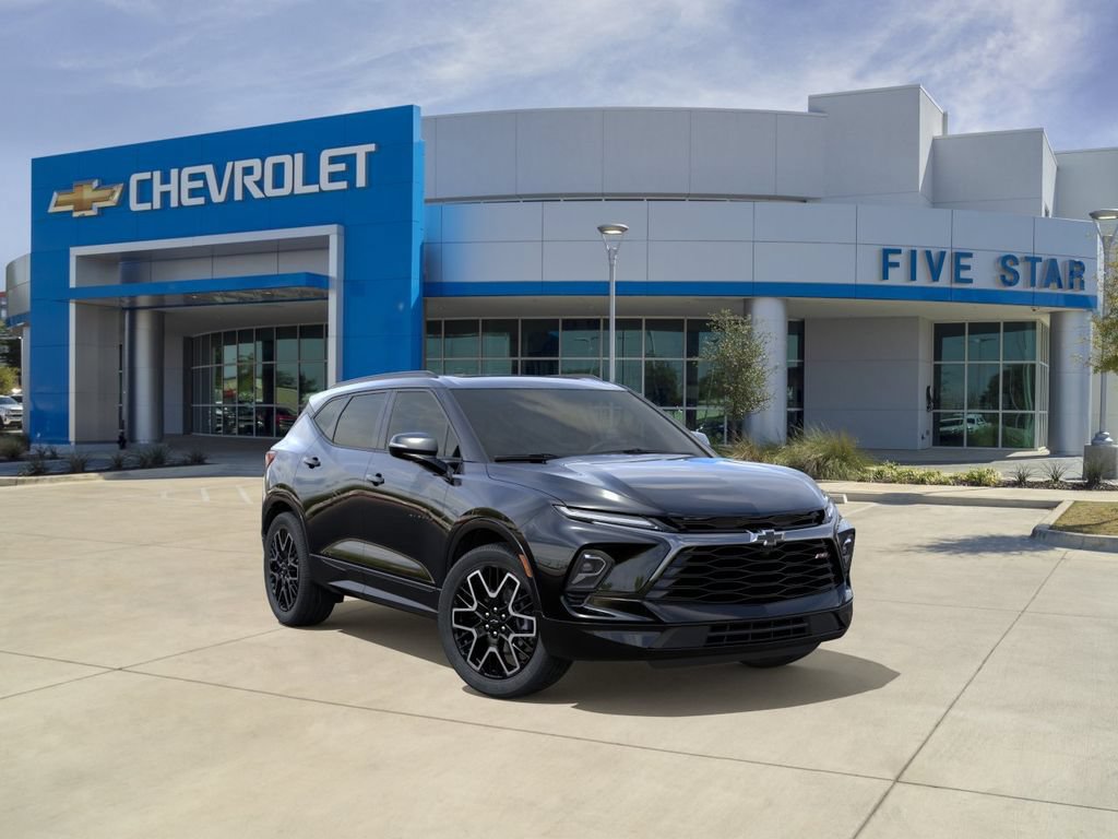 New 2026 Chevrolet Blazer RS w/ Driver Confidence II Package FWD image 1