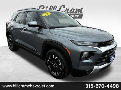 Used 2021 Chevrolet TrailBlazer LT w/ Driver Confidence Package