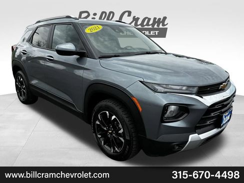 Used 2021 Chevrolet TrailBlazer LT w/ Driver Confidence Package AWD/4WD image 1