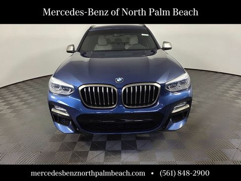 Used 2018 BMW X3 M40i AWD/4WD image 2