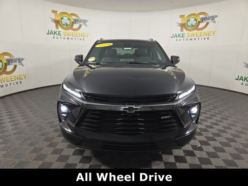 Certified 2024 Chevrolet Blazer RS w/ Driver Confidence II Package AWD/4WD image 2