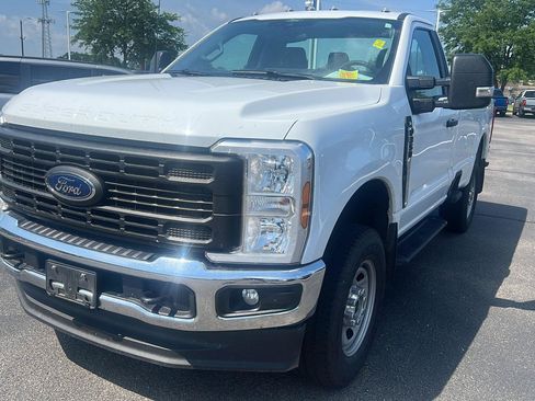 Used 2024 Ford F350 XL w/ Snow Plow Prep Package AWD/4WD image 15
