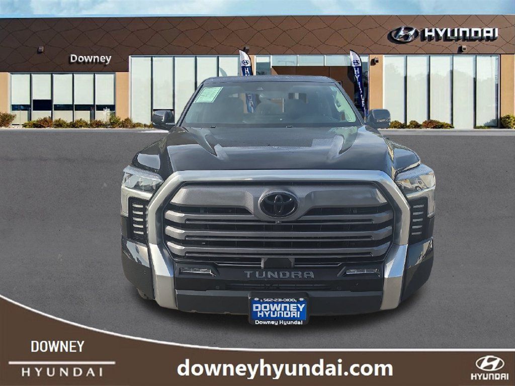 Used 2023 Toyota Tundra Limited AWD/4WD image 8