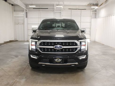 Used 2021 Ford F150 Platinum w/ Equipment Group 701A High AWD/4WD image 3