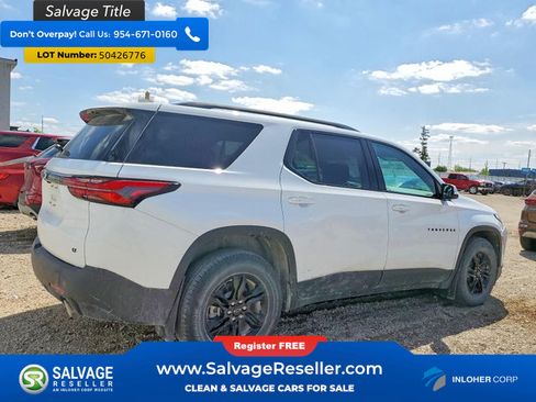 Used 2022 Chevrolet Traverse LT w/ Midnight/Sport Edition AWD/4WD image 4