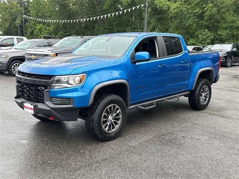 Used 2021 Chevrolet Colorado ZR2 image 7