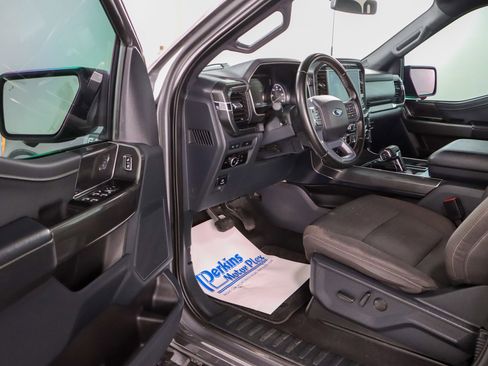 Used 2023 Ford F150 XLT w/ Equipment Group 302A High AWD/4WD image 3