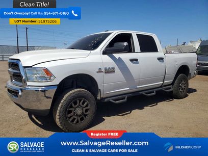 Used 2018 RAM 2500 Tradesman w/ Chrome Appearance Group