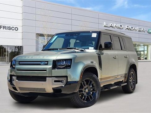 New 2025 Land Rover Defender 130 X-Dynamic SE image 1