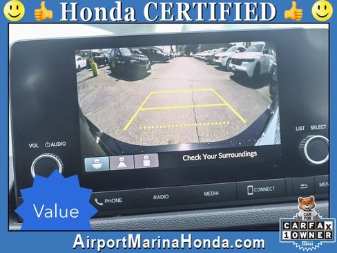 Certified 2023 Honda Civic EX image 25
