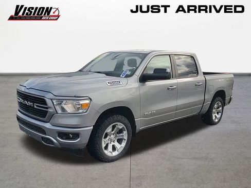 Used 2021 RAM 1500 Big Horn image 1