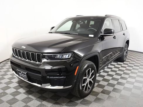 Used 2024 Jeep Grand Cherokee L Limited w/ Luxury Tech Group II AWD/4WD image 1