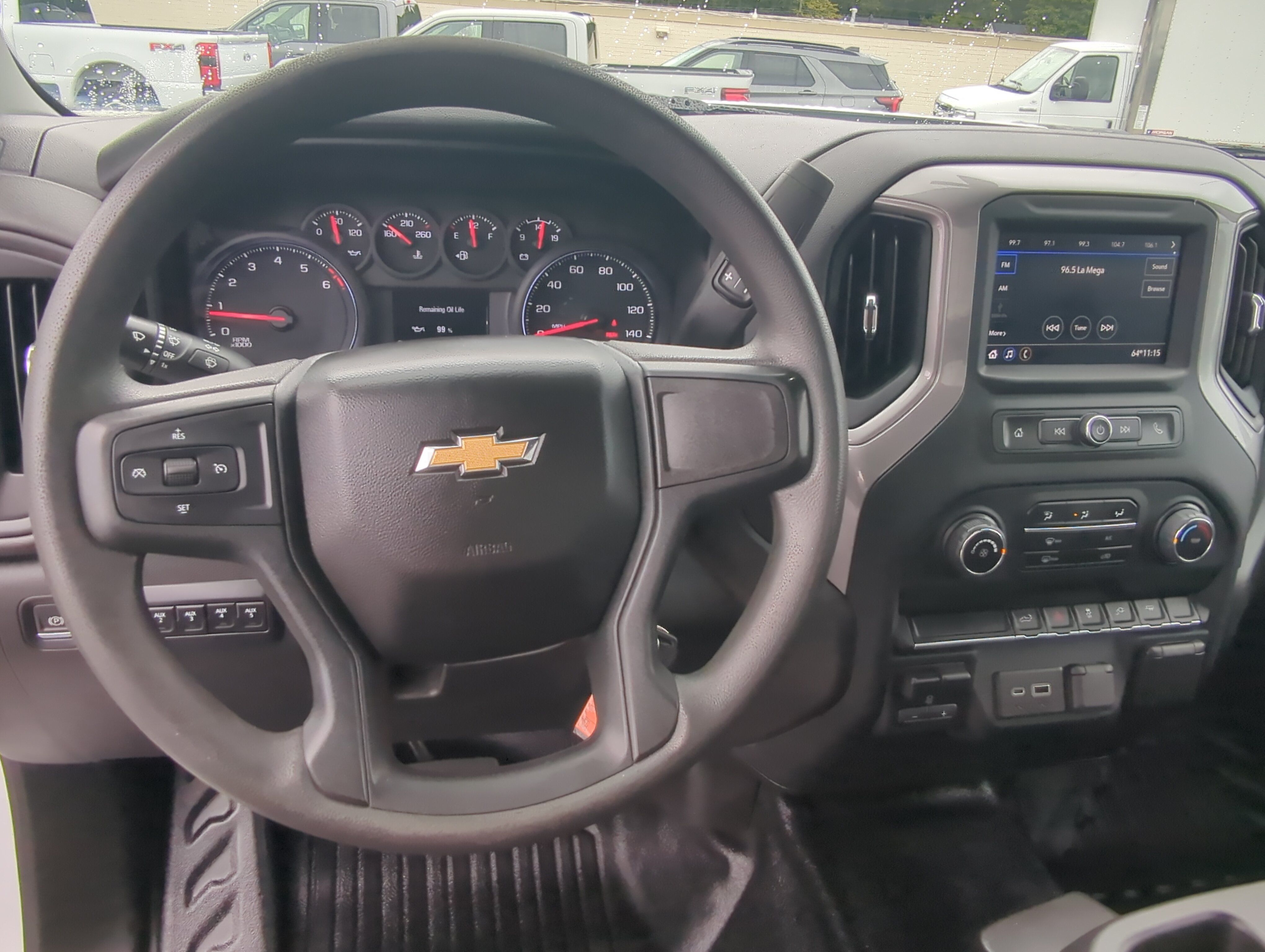 Used 2022 Chevrolet Silverado 2500 W/T w/ WT Convenience Package RWD image 13