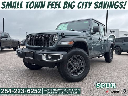 New 2026 Jeep Gladiator Sport AWD/4WD image 1