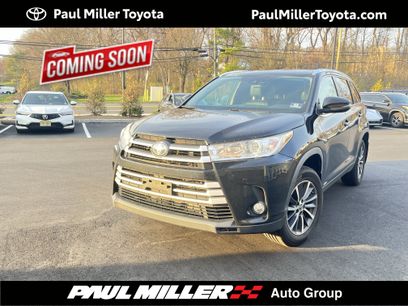Certified 2019 Toyota Highlander XLE