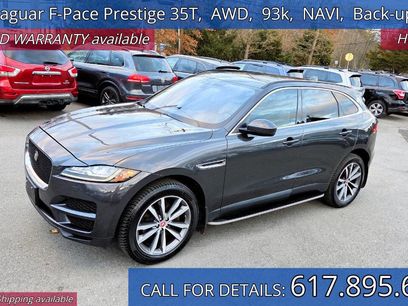 Used 2017 Jaguar F-PACE Prestige