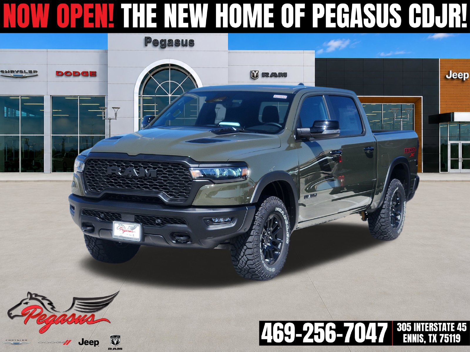 New 2027 RAM 1500 Rebel w/ Rebel Level 2 Equipment Group AWD/4WD image 2