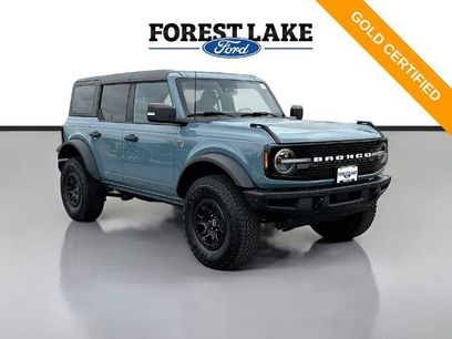 Certified 2022 Ford Bronco Wildtrak