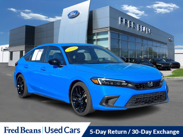 Used 2024 Honda Civic Sport image 1