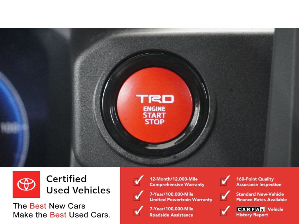 Certified 2025 Toyota Tacoma TRD Sport AWD/4WD image 20