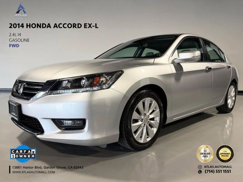Used 2014 Honda Accord EX-L image 1