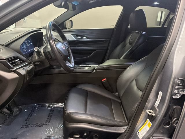 Certified 2021 Cadillac CT4 Premium Luxury AWD/4WD image 9