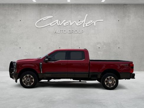 Used 2024 Ford F250 King Ranch w/ FX4 Off-Road Package AWD/4WD image 13