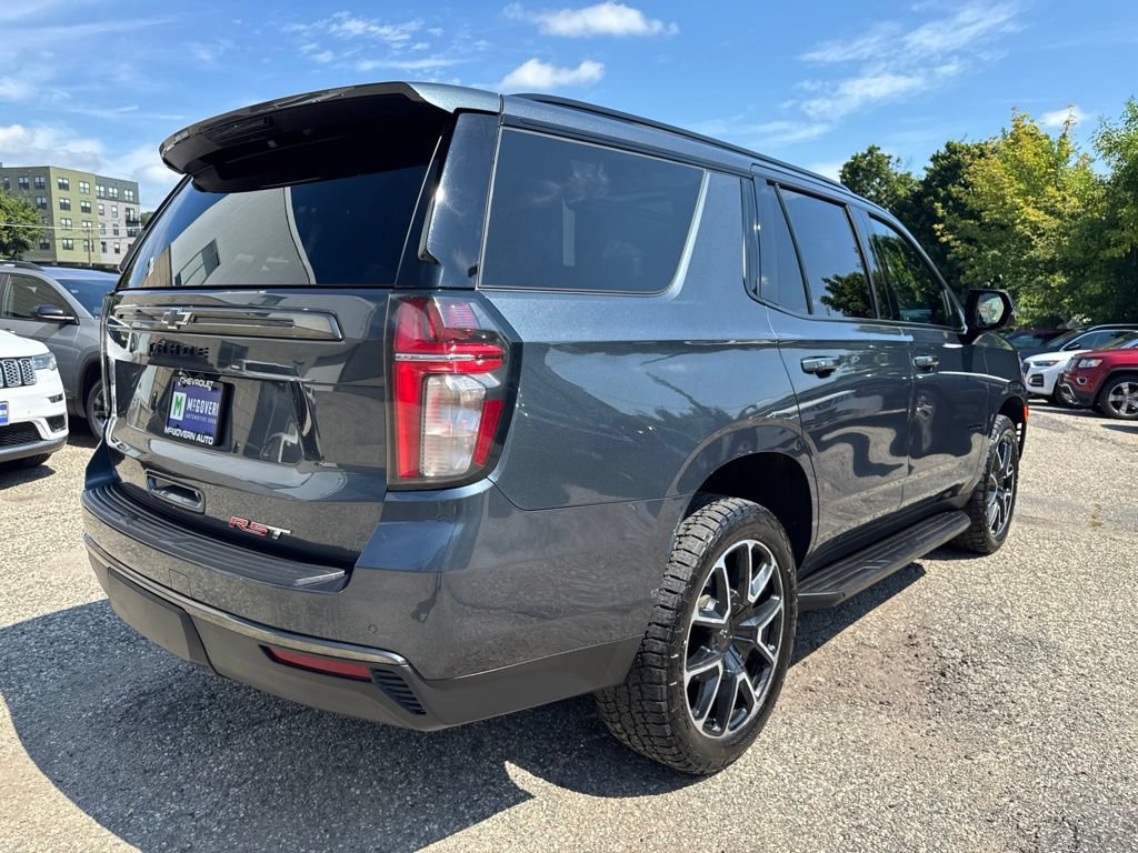 Used 2021 Chevrolet Tahoe RST w/ Luxury Package AWD/4WD image 39