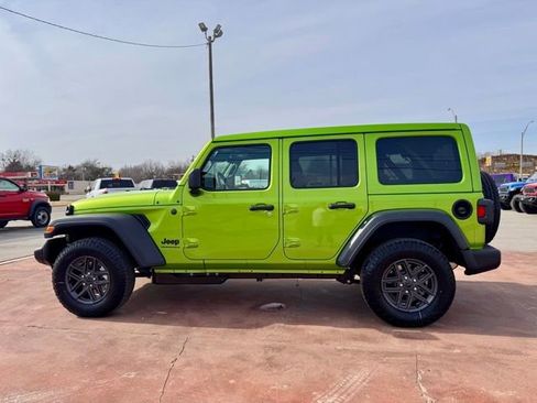New 2026 Jeep Wrangler Unlimited Sport AWD/4WD image 8