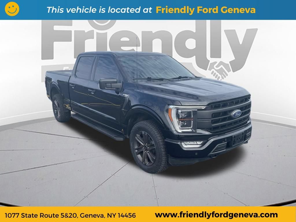 Used 2023 Ford F150 Lariat w/ Equipment Group 502A High AWD/4WD image 3