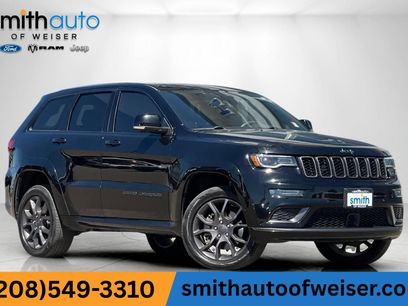 Used 2021 Jeep Grand Cherokee High Altitude