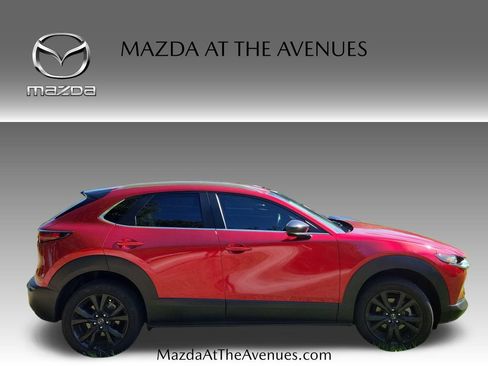 Used 2024 MAZDA CX-30 AWD 2.5 S w/ Select Sport Pkg image 14
