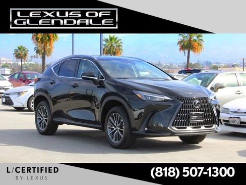 Certified 2025 Lexus NX 350h AWD w/ Cold Area Package image 1
