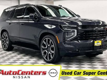 Used 2025 Chevrolet Tahoe RST w/ RST Capability Package